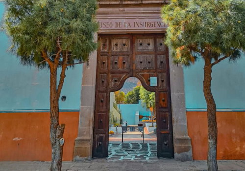 Museo de la Insurgencia Pabellon de Hidalgo Aguascalientes