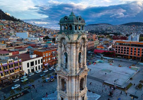 PACHUCA HIDALGO CIUDAD COLONIAL