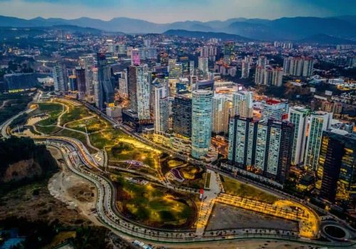 PARQUE LA MEXICANA CIUDAD DE MEXICO