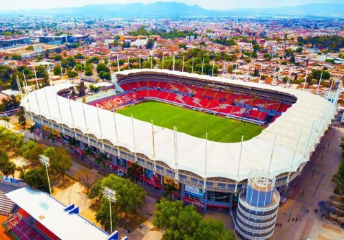 Estadio Victoria Necaxa Aguascalientes