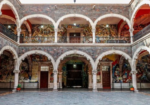 Palacio de Gobierno del Estado De Aguascalientes