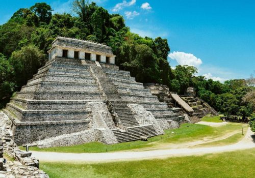 Palenque Chiapas Pueblo Magico