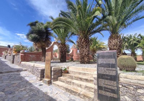 Panteon de Guadalupe Real de Asientos Aguascalientes