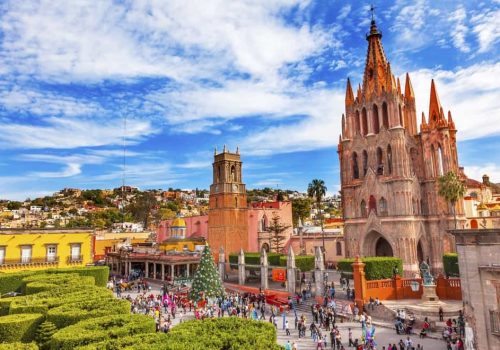 Villa Protectora de San Miguel el Grande y Santuario de Jesús Nazareno de Atotonilco - GUANAJUATO