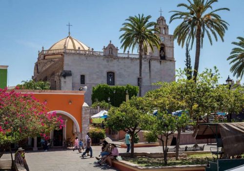 Parroquia Del Señor Del Salitre Calvillo Aguascalientes