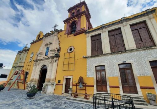 Parroquia de Nuestra Señora de Belen Real de Asientos Aguascalientes