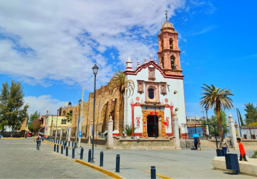 Parroquia de Nuestro Señor San Blas Pabellon de Hidalgo Aguascalientes