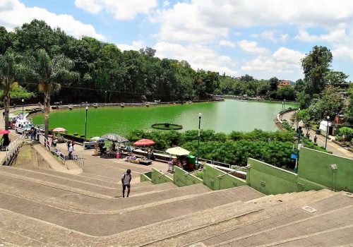 Paseo de los lagos Xalapa Veracruz