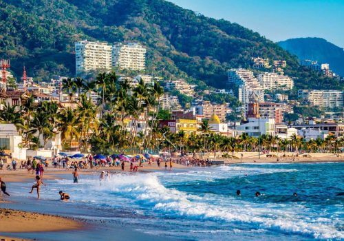 Playa Camarones Puerto Vallarta Jalisco Mexico