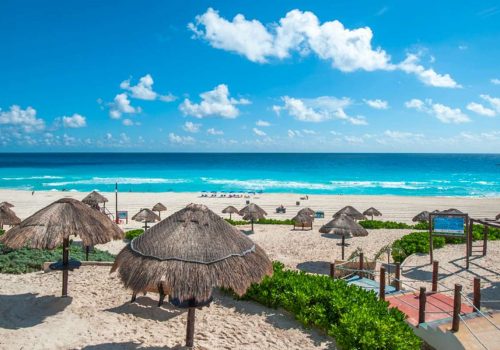 Playa Chac Mool Cancun Quintana Roo