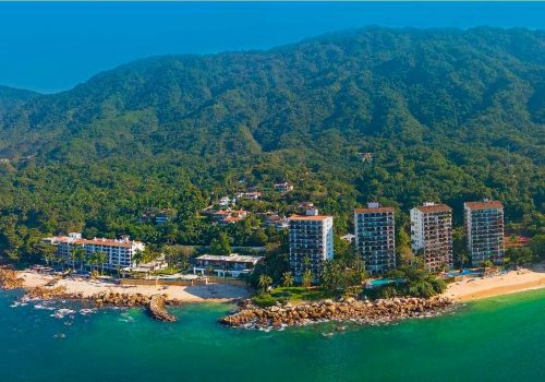 Playa Las Gemelas Puerto Vallarta Jalisco Mexico