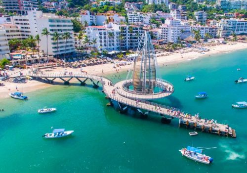 Playa Los Muertos Puerto Vallarta Jalisco Mexico