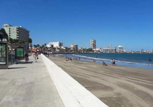 Playa Regatas Puerto de Veracruz