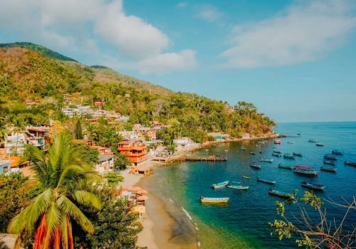 Playa Yelapa Puerto Vallarta Jalisco Mexico