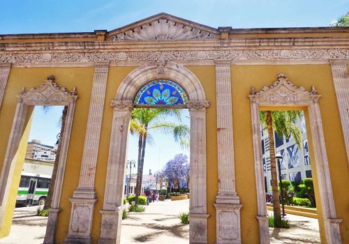 Plaza Fundadores Ciudad de Aguascalientes
