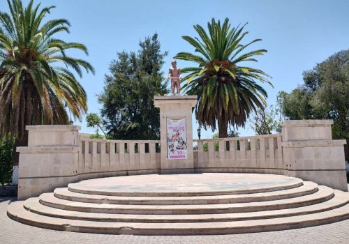 Plaza Juarez Real de Asientos Aguascalientes