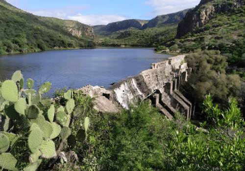 Presa San Blas Pabellon de Hidalgo Aguascalientes Pueblo Magico Presa San Blas Pabellon de Hidalgo Aguascalientes Pueblo Magico