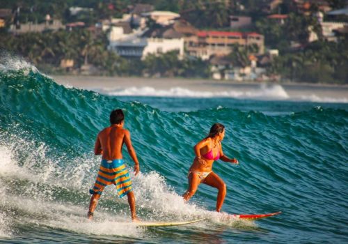 Puerto Escondido Oaxaca Playa Zicatela