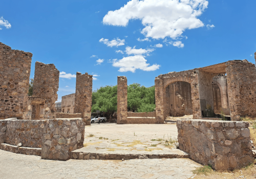 Ruinas de la Antigua EX Hacienda de San Blas Pabellon de Hidalgo Aguascalientes Ruinas de la Antigua EX Hacienda de San Blas Pabellon de Hidalgo Aguascalientes