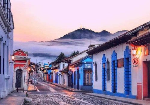 Estado en Chiapas San Cristobal de las Casas