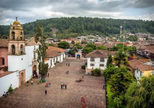 SANTA CLARA DEL COBRE MICHOACAN PUEBLO MAGICO MEXICO