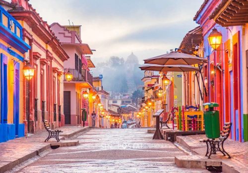 San Cristobal de las Casas Chiapas Pueblo Magico