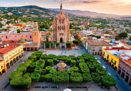 San Miguel de Allende Guanajuato Mexico