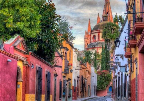 San Miguel de Allende Guanajuato Mexico