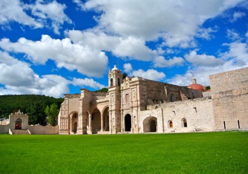 San Pedro y San Pablo Teposcolula Oaxaca Pueblo Magico