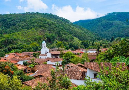 San Sebastian del Oeste Jalisco Pueblo Magico