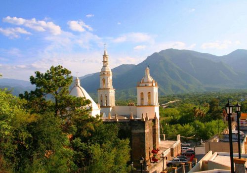 Santiago Nuevo Leon Pueblo Magico