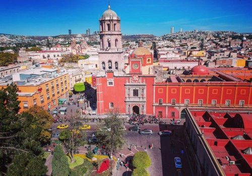 Turismo en Santiago de Querétaro México