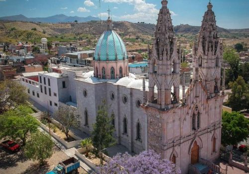 Santuario de Nuestra Señora de Guadalupe Calvillo Aguascalientes