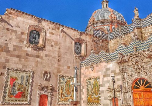 Santuario de Nuestra Sra. de Guadalupe Ciudad de Aguascalientes 2