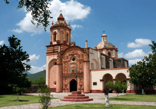 misiones franciscanas de la sierra gorda de querétaro