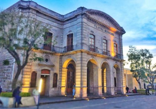 Teatro Morelos Ciudad de Aguascalientes