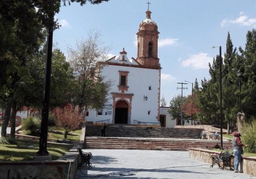Templo de Nuestra Señora de Guadalupe Real de Asientos Aguascalientes Templo de Nuestra Señora de Guadalupe Real de Asientos Aguascalientes