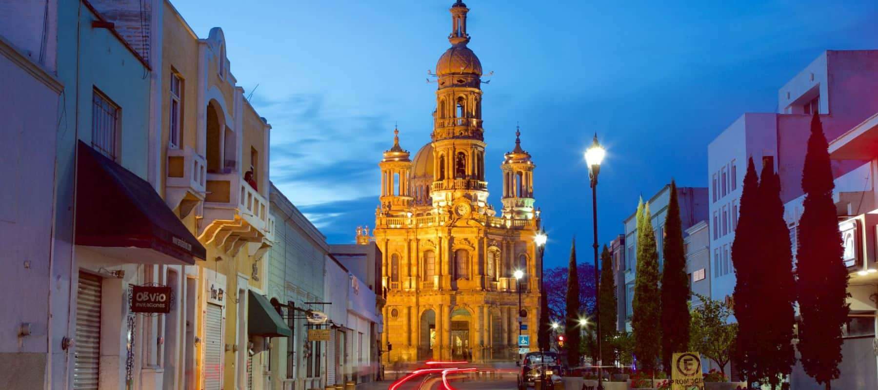 Templo de San Antonio de Padua en Aguascalientes