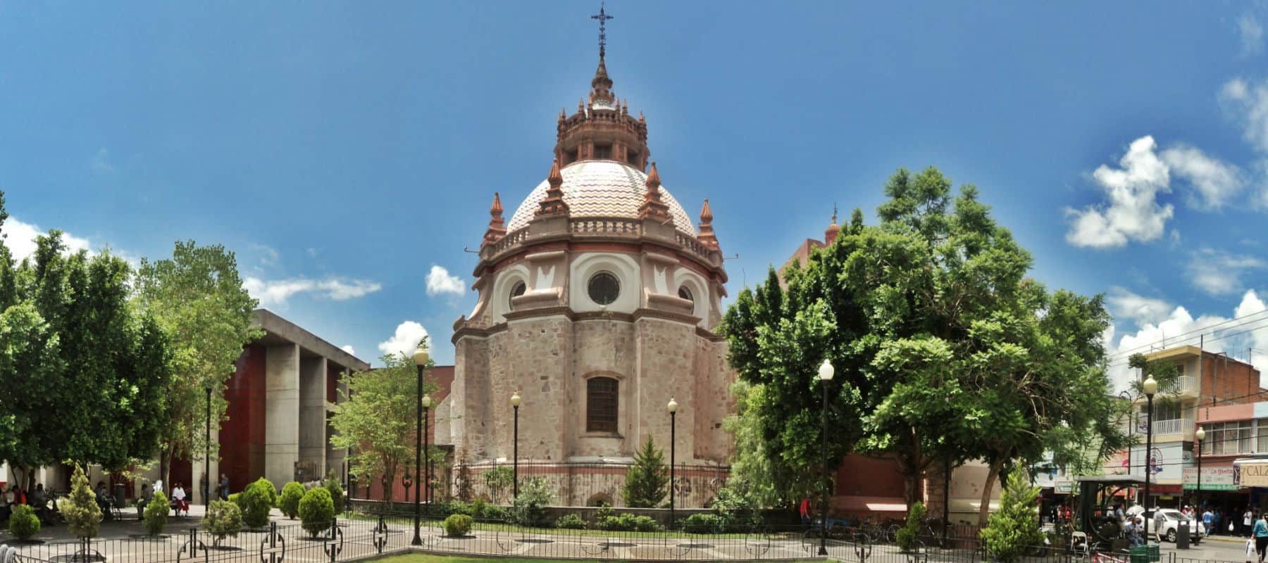 Templo de San Diego en Aguascalientes