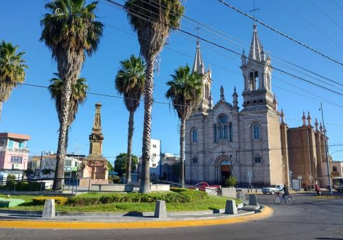 Templo de la Purísima Concepción Ciudad de Aguascalientes