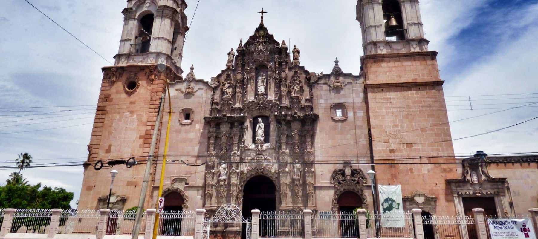 Conoce El Templo Del Santuario De Nuestra Señora De Guadalupe En  Aguascalientes