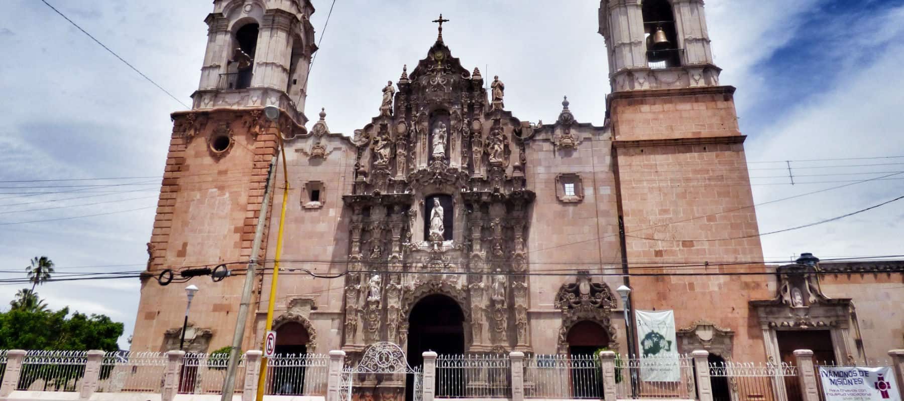 Templo Del Santuario De Nuestra Señora De Guadalupe Templo De Guadalupe Aguascalientes