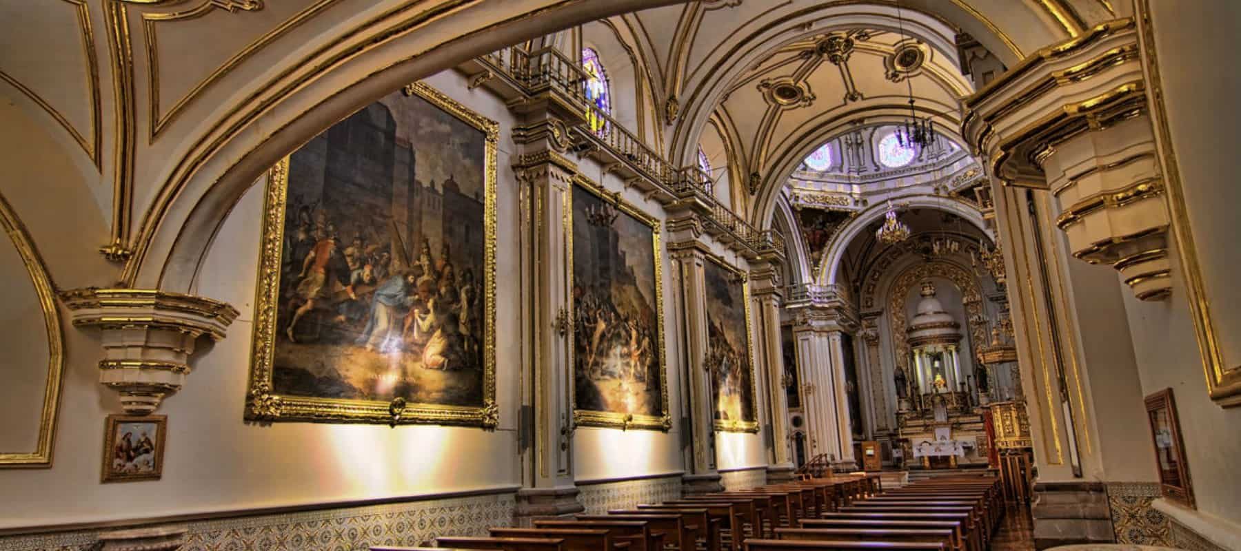 Templo del Señor del Encino en Aguascalientes