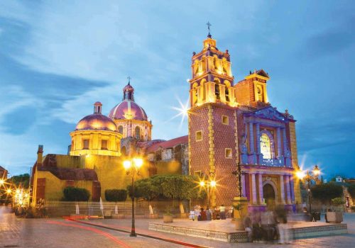 Tequisquiapan Queretaro Pueblo Magico