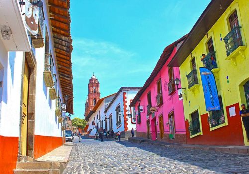 Tlalpujahua Michoacan Pueblo Magico