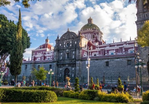 Puebla City Mexico