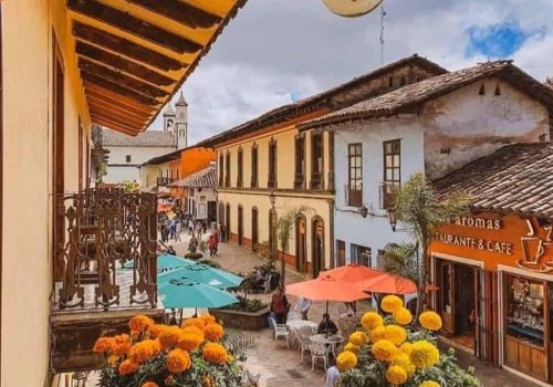 ZACATLAN DE LAS MANZANAS PUEBLA PUEBLO MAGICO MEXICO