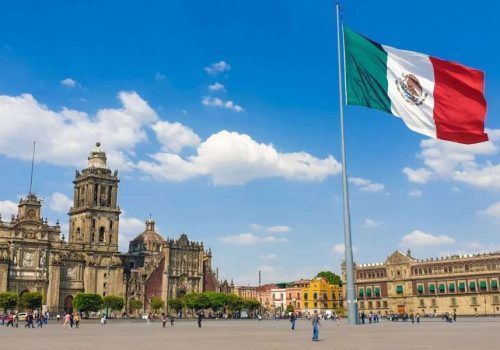 Zocalo del Centro de la Ciudad de México CDMX