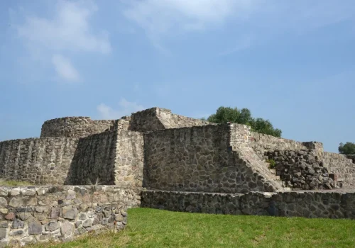 Zona Arqueologica Acozac Estado de Mexico
