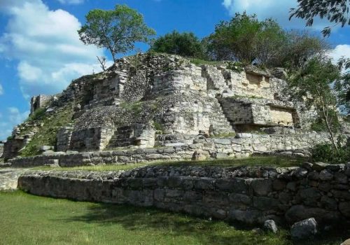 Zona Arqueologica Aké Yucatan